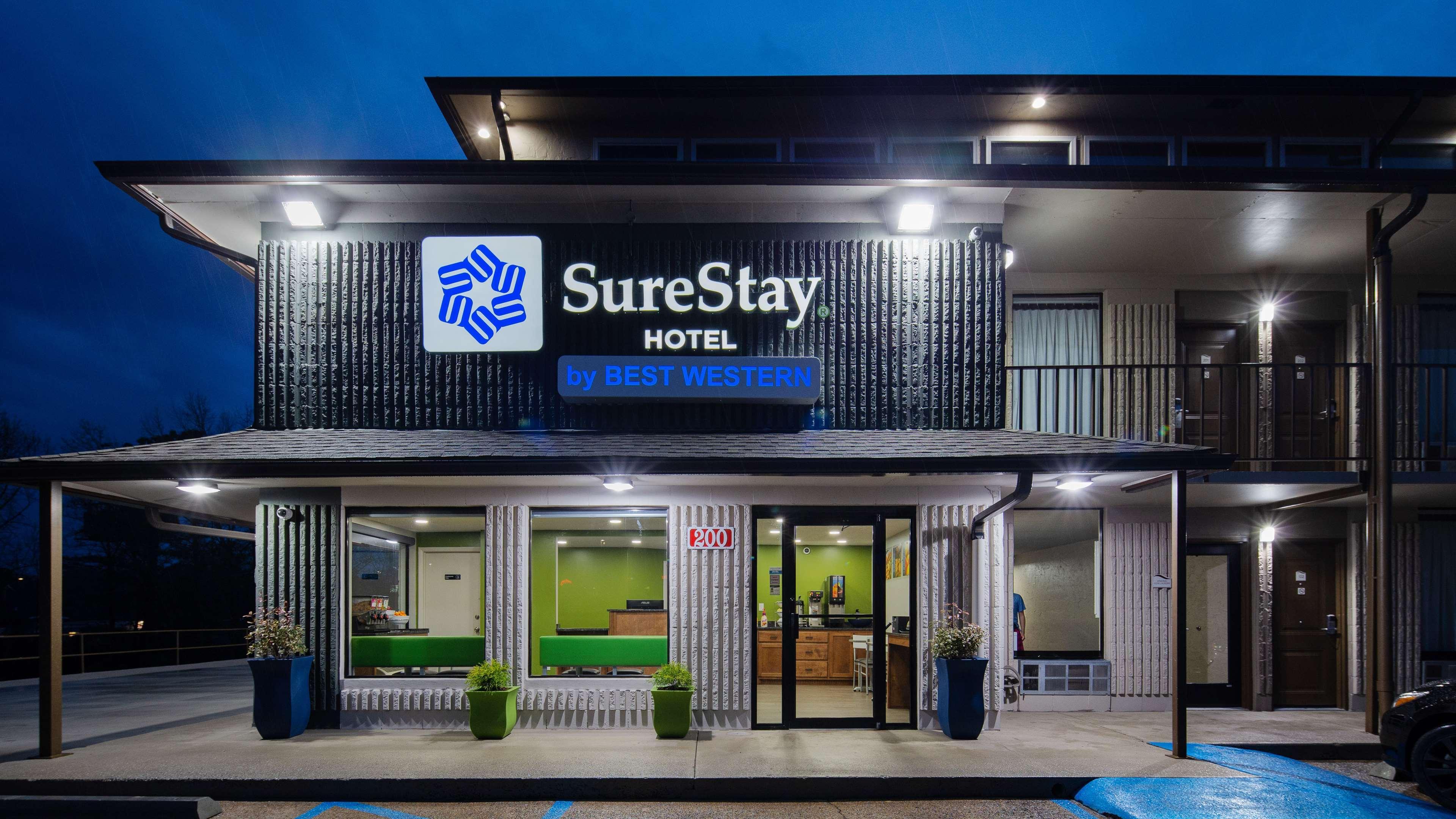 Surestay Hotel By Best Western Jasper Buitenkant foto