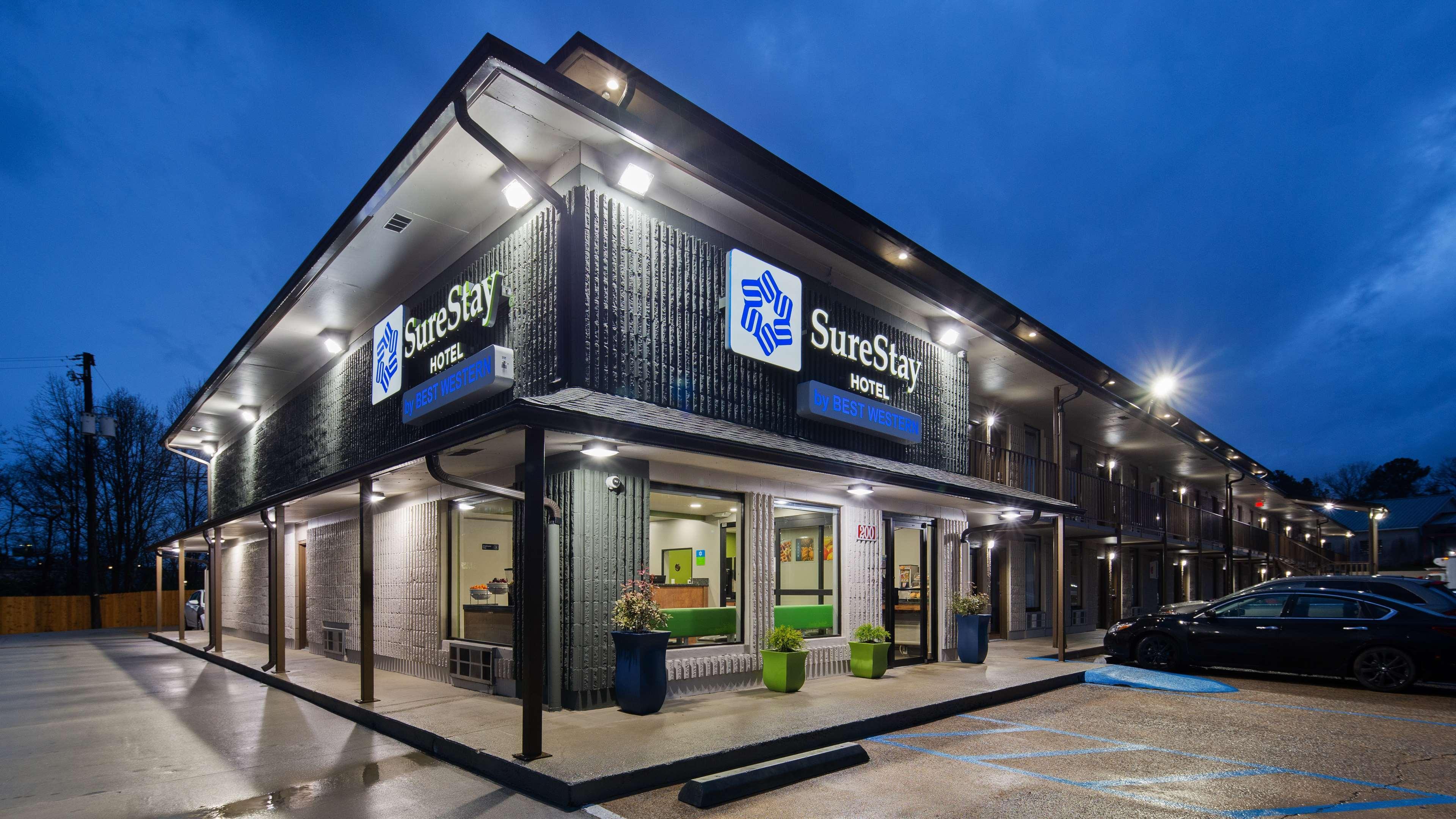 Surestay Hotel By Best Western Jasper Buitenkant foto