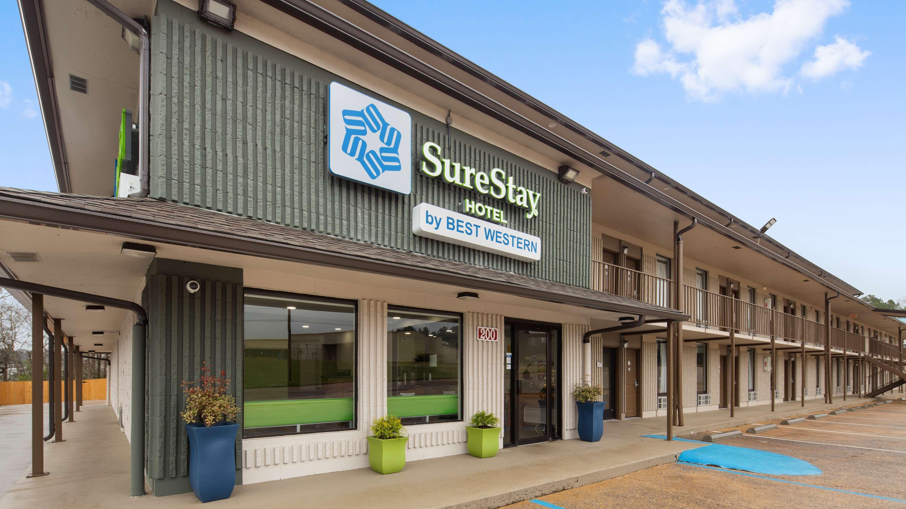 Surestay Hotel By Best Western Jasper Buitenkant foto