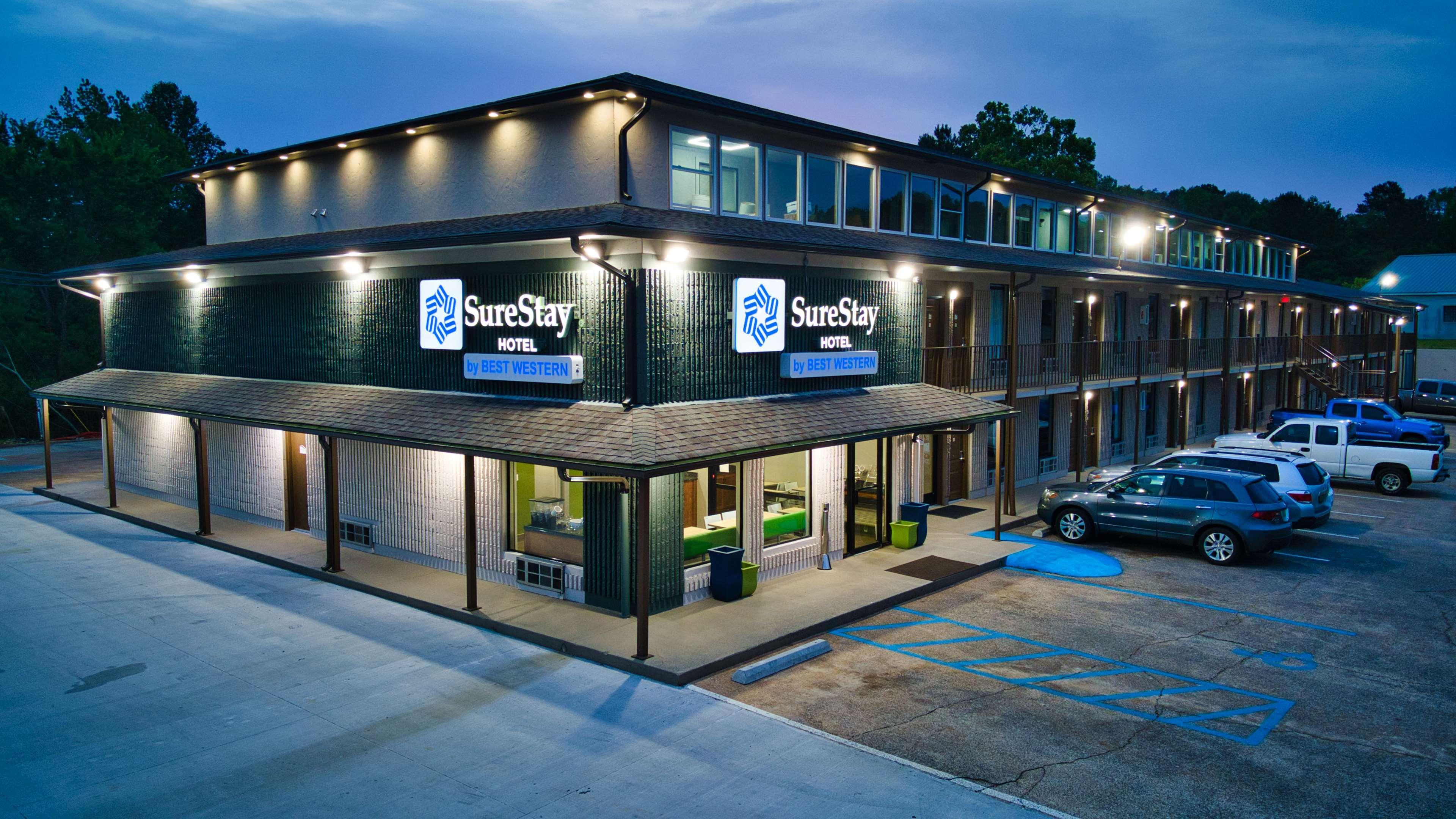 Surestay Hotel By Best Western Jasper Buitenkant foto