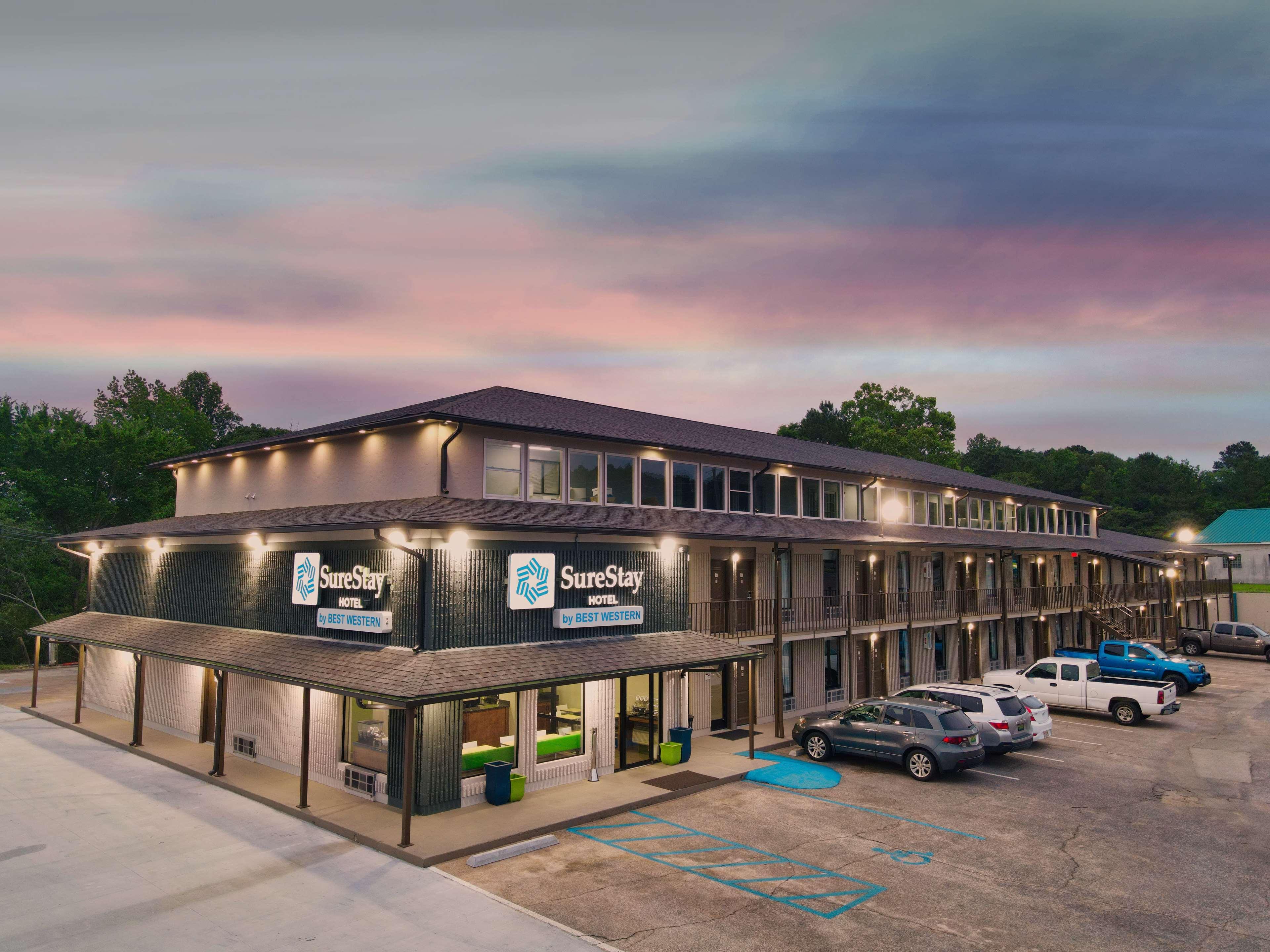 Surestay Hotel By Best Western Jasper Buitenkant foto